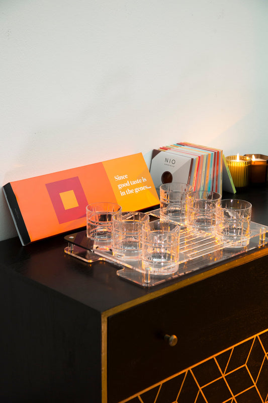 EXPERIENCE BAR CABINET: tava NIO Cocktails