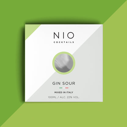Gin Sour