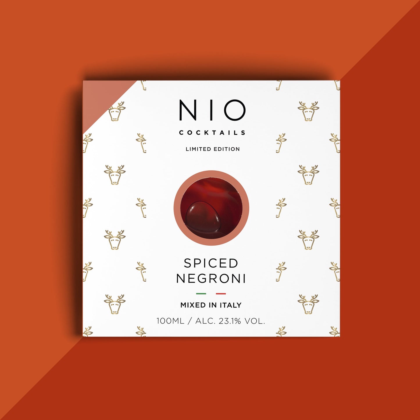 Spiced Negroni