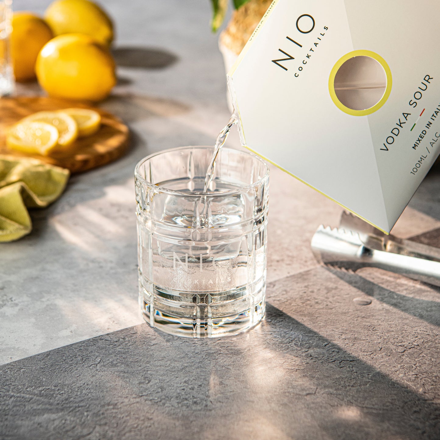 Vodka Sour