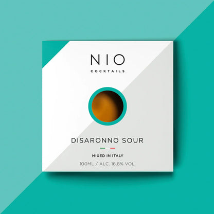 nio cocktails disaronno sour skin