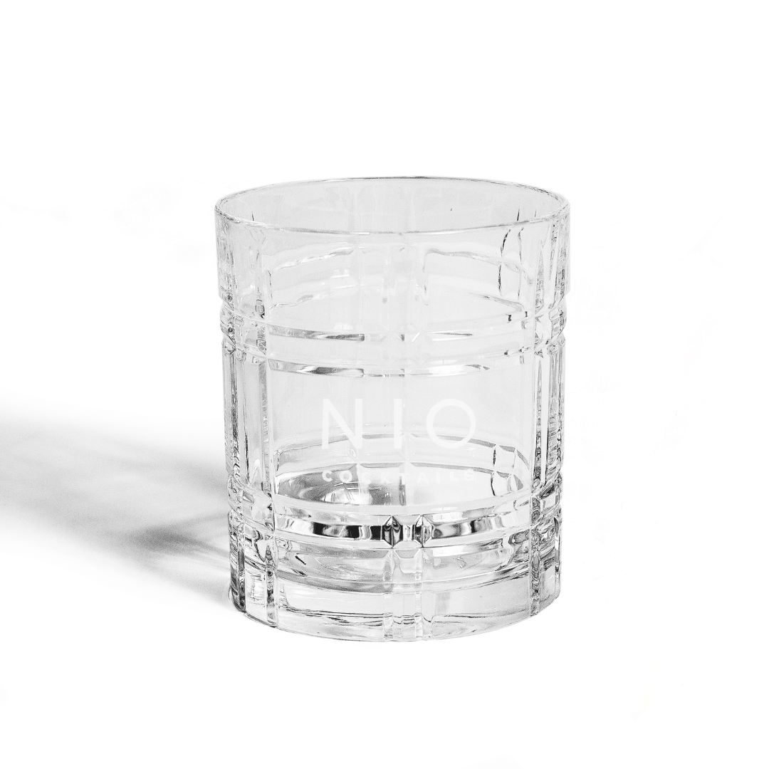 NIO Cut Glass Tumblers